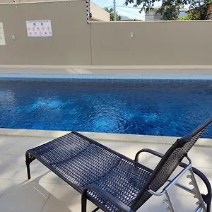 Confortável Com Piscina E Churrasqueira Apartamento Florianópolis